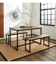 RONAN WAVE EDGE BENCH SET