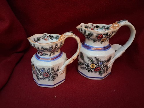 Antique georgian masons - 2,