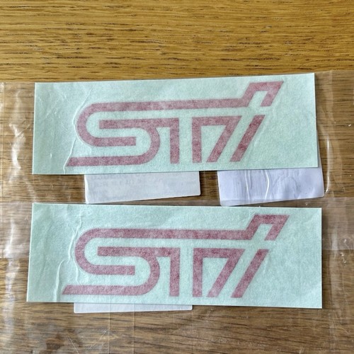 Genuine subaru impreza wrx - genuine,