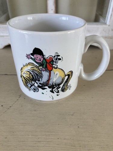 Vintage norman thelwell mug - vintage,