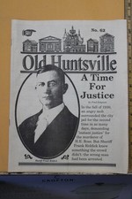 Old Huntsville Alabama History