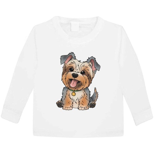 Happy yorkshire terrier - 'happy, terrier'
