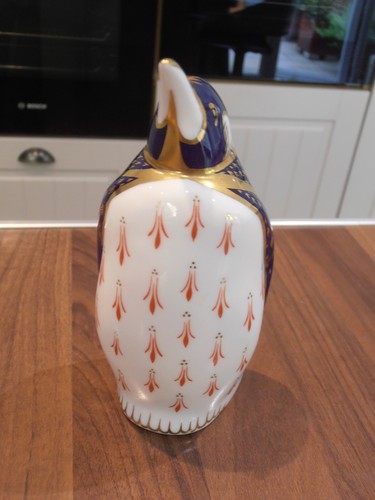 Royal crown derby - derby, paperweight