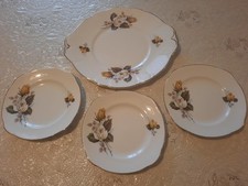 4 Harleigh Plates And 2 Pall