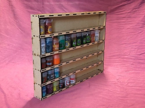 Hobby paint rack for - for, 55
