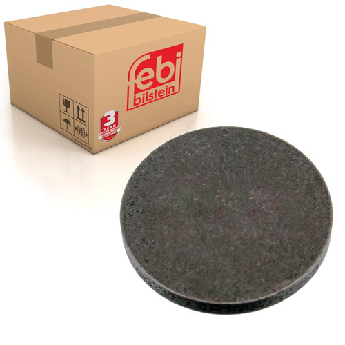 Valve clearance disc fits - valve, alfa