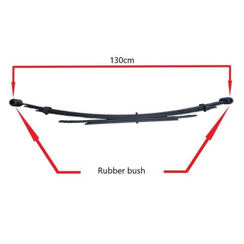 Leaf spring suitable - leaf,