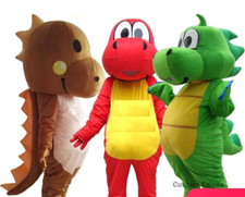 Dinosaur Mascot Costume Suit