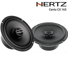Hertz Cento CX 165 - 6.5" 165cm 2-Way Coaxial Car Speakers 420W Total Power