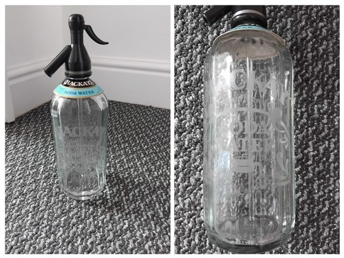 Vintage mackays etched glass - vintage,