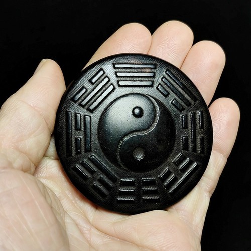 Old chinese black magnet jade - chinese,