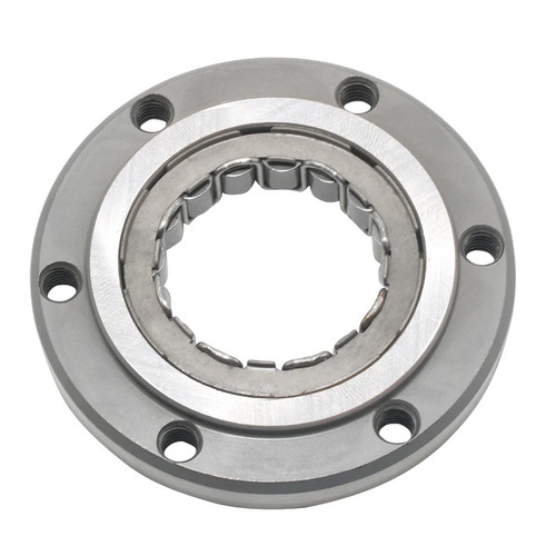 Motorcycle one way starter - one,