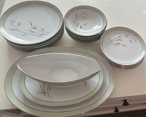 20pc vintage sango breeze - vintage, "breeze"