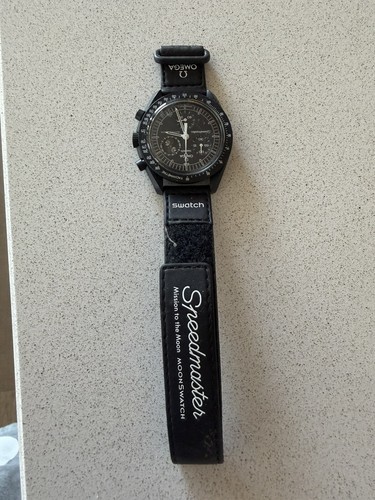 Omega swatch moonswatch - swatch,