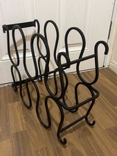 Vintage 8 Bottle BlackWrought