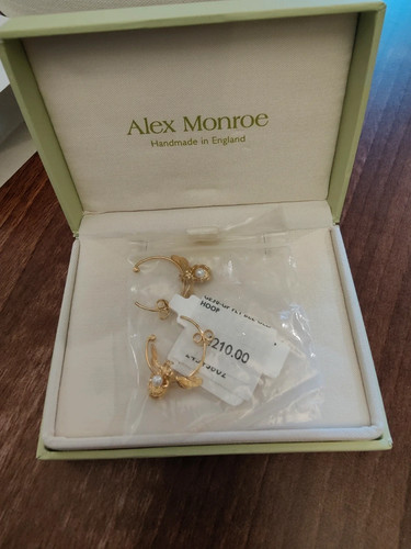 New alex monroe flying - monroe, bee