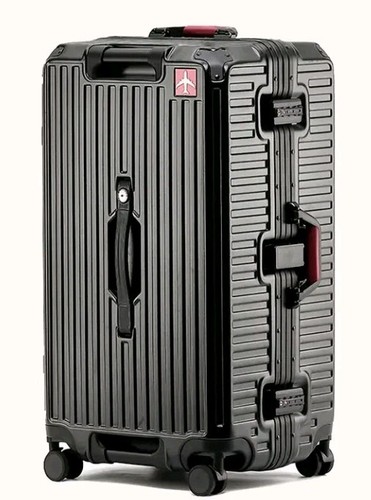 Aluminum frame suitcase - aluminum,