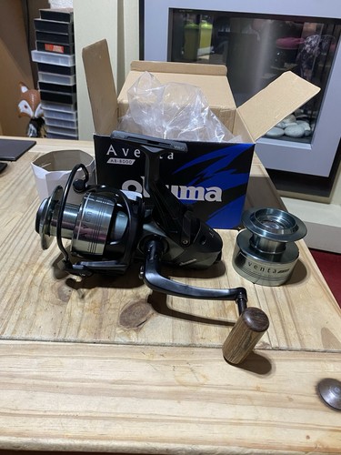 Okuma aventa 8000 reels 3 - okuma,