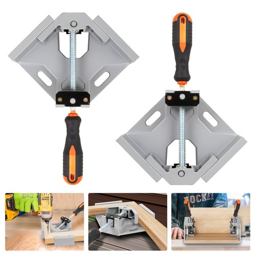 Corner clamp right - 2x, 90°