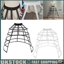 Gothic Women 5 Hoops Crinoline