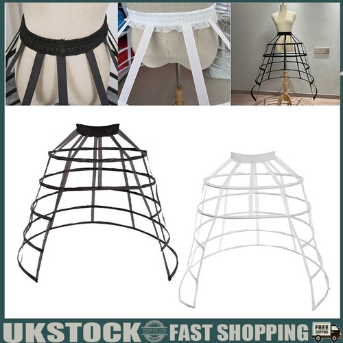 Gothic women hoops crinoline - gothic, 5