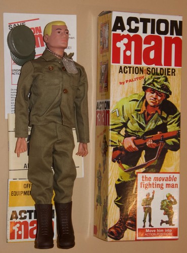 Vintage action man - vintage, 40th