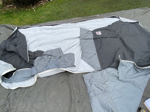 Dorema sun canopy - sun, size