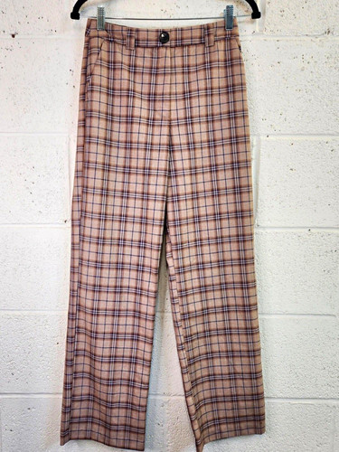 Collusion womens check wide - womens,