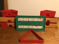 Subbuteo Snooker Express Scoreboard And Spares 