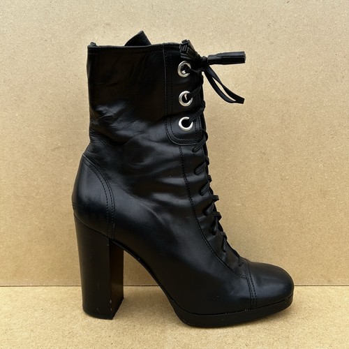 Miu ankle boots - boots, leather