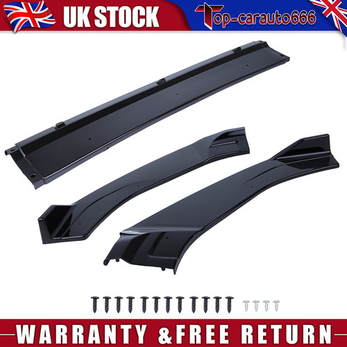 Front splitter spoiler car lip - splitter,