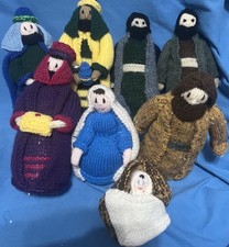 Hand Knitted Christmas