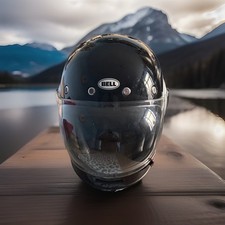 Bell Bullitt TT Motorcycle