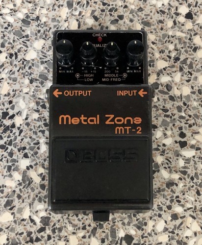 Boss metal zone - boss,