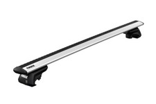 Thule 7104 Evo Raised Rail Foot Pack + Thule 7113 Evo Wingbar Roof Bars