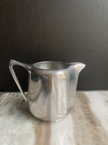 Picquot ware milk - ware, jug