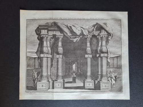 Antique 1729 bible - ,