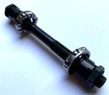 REAR WHEEL HOLLOW Q/R QUICK RELEASE BIKE TOTAL AXLE LENGTH 135mm INC BEARINGS