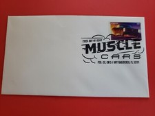 US SC # 4744 Pontiac GTO 1966 Muscle Cars 2013 FDC Ready For Cachet