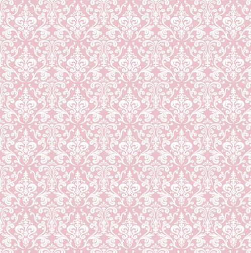 Dolls house wallpaper - dolls, 1/12th