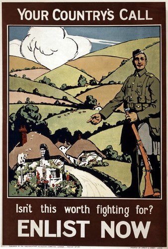 W77 vintage wwi your country - w77,