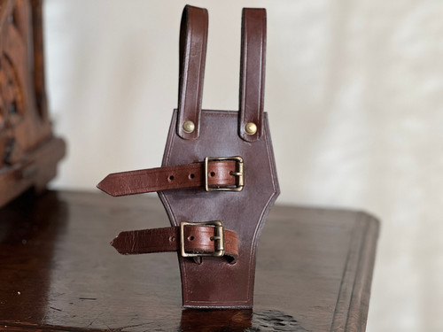 Sword holder frog real - frog,
