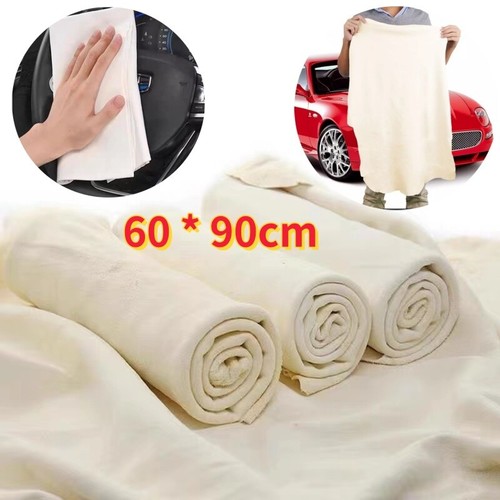 Large natural chamois leather - chamois,