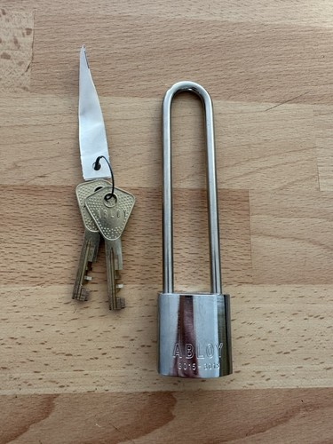 Abloy padlock 3015 3018 with - padlock, 3015-3018