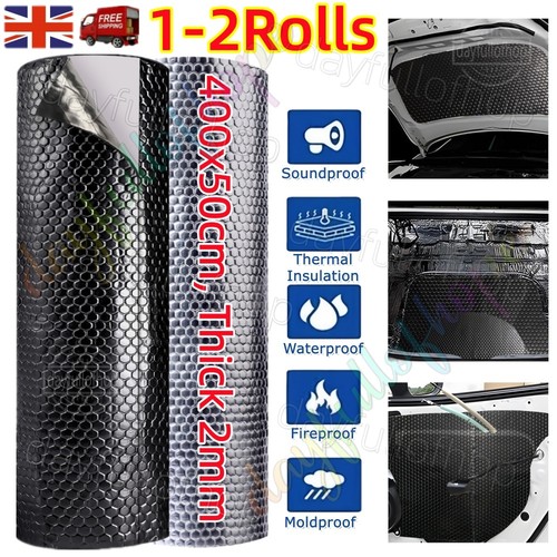 Butyl sound deadening proofing - deadening,