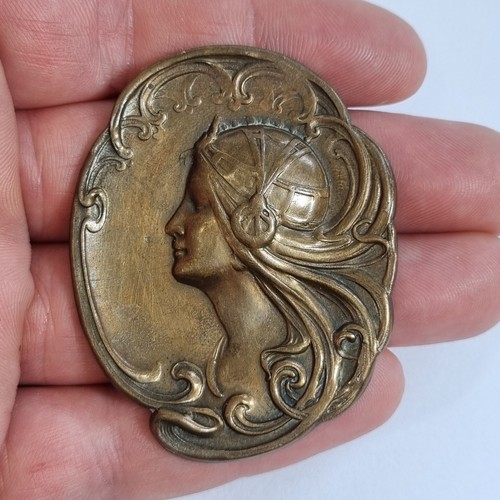 Antique art nouveau copper - antique,