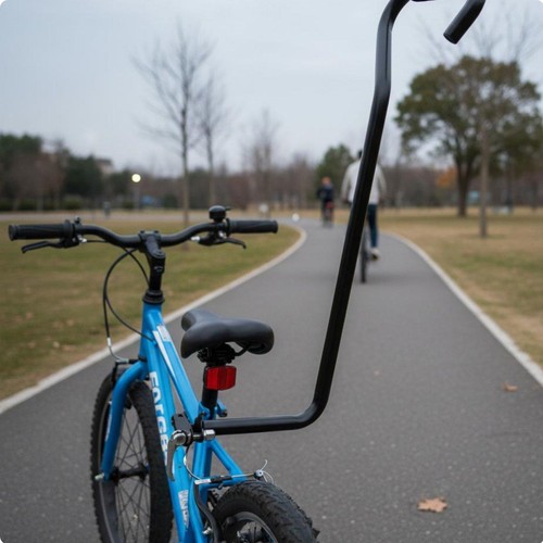 Kids bike push - push, builds