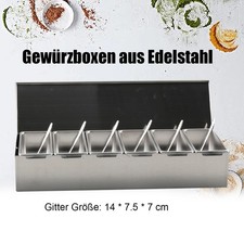 6X460ML Magnetic Pizza Topping