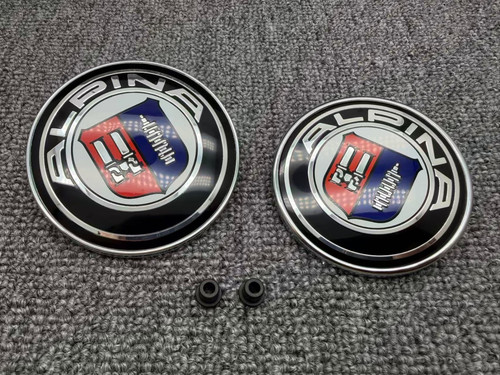 7pcs bmw alpina 82mm74mm - alpina,