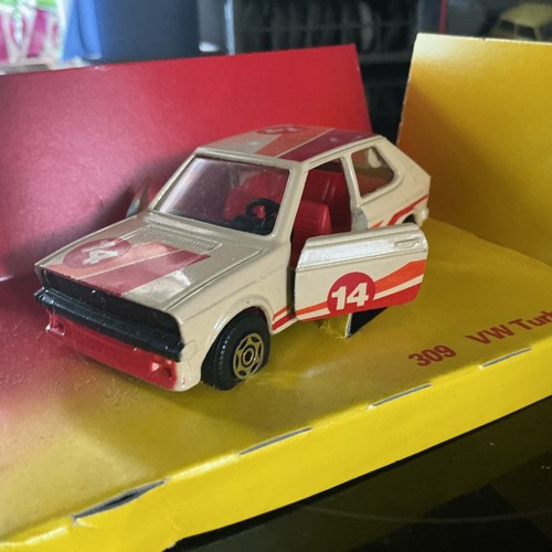 Corgi toys turbo - toys,